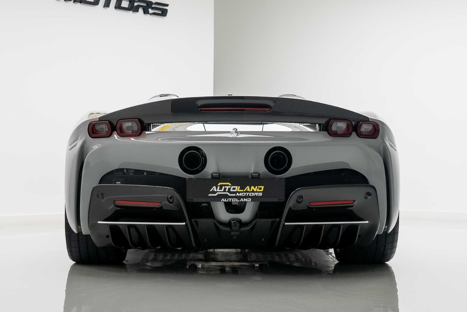 2023 FERRARI SF90 SPIDER ASSETTO FIORANO | GCC | AL TAYER CAR | FULL CARBON | EXTRANGE COLOUR | WARRANTY AND SERVICE 